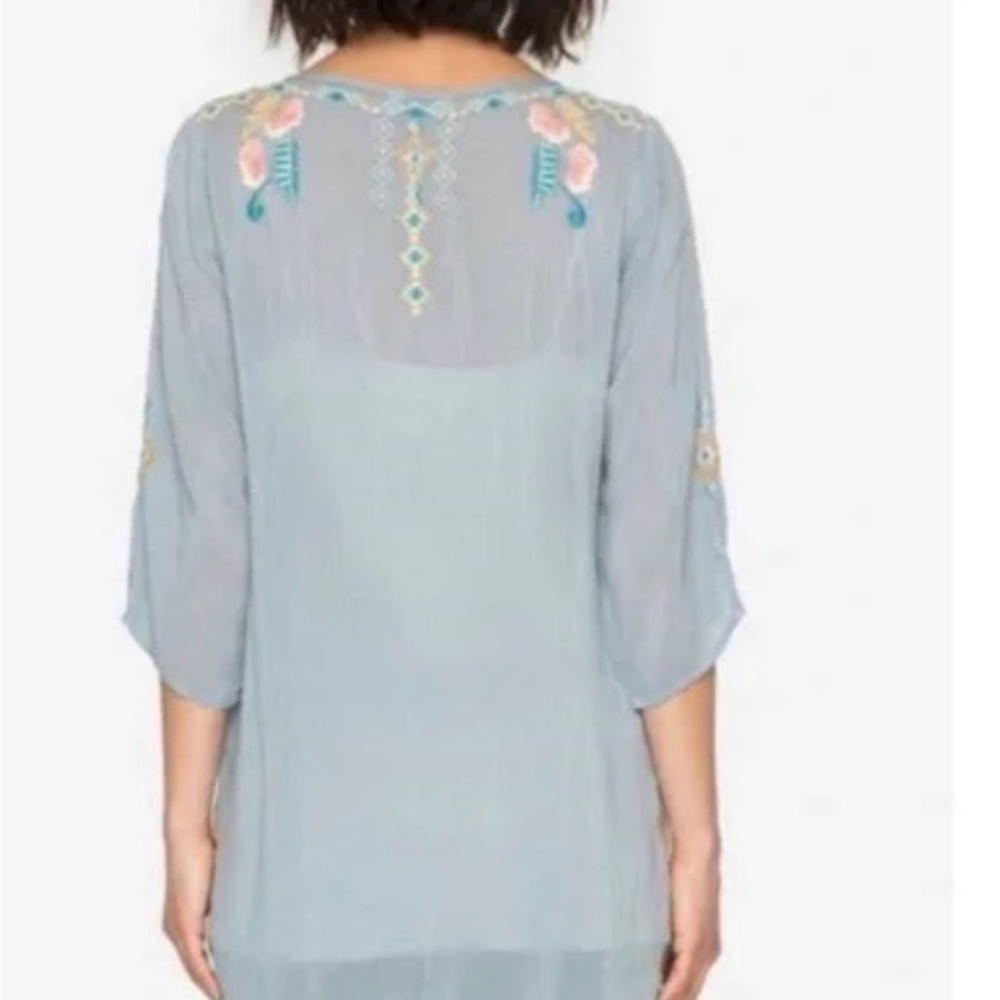 Johnny Was Embroidered Tunic - Picture 3 of 6